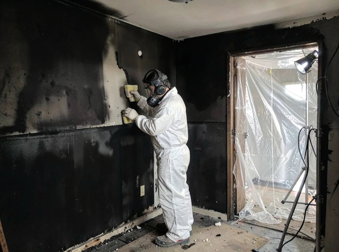 Fire Damage Restoration company in Clinton, LA